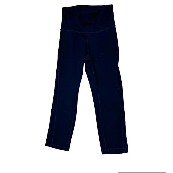 OLD NAVY Active Mesh Detail Go-Dry Black Leggings size XS - Picture 1 of 8